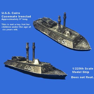 USS Cairo - $30 each
